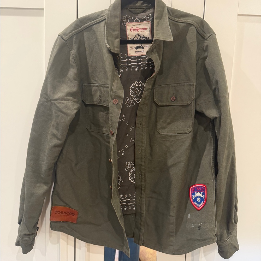 Tobacco California Riding Shirt